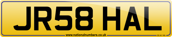 JR58 HAL