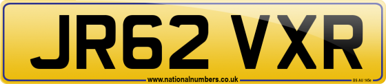 JR62 VXR