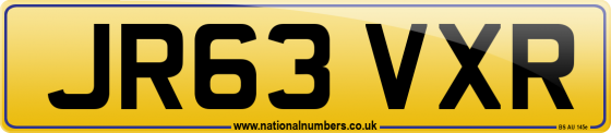 JR63 VXR