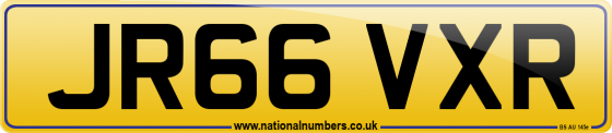 JR66 VXR