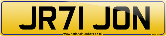 JR71 JON