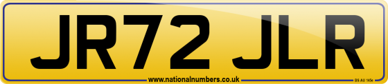 JR72 JLR