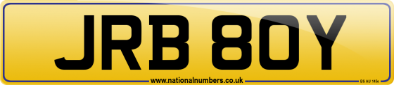 JRB 80Y