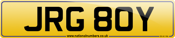 JRG 80Y