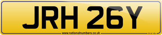 JRH 26Y