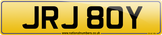 JRJ 80Y
