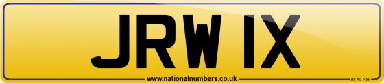 JRW 1X