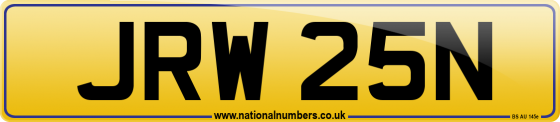 JRW 25N