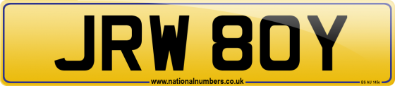 JRW 80Y