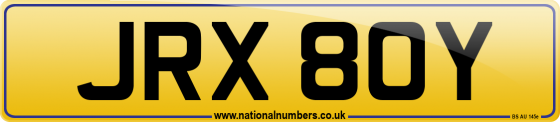 JRX 80Y