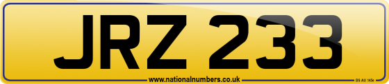 JRZ 233