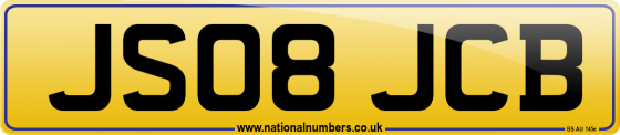 JS08 JCB