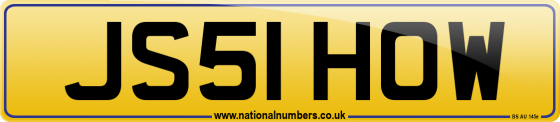 JS51 HOW