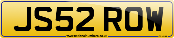 JS52 ROW