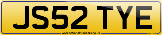JS52 TYE