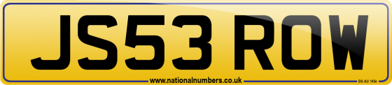 JS53 ROW