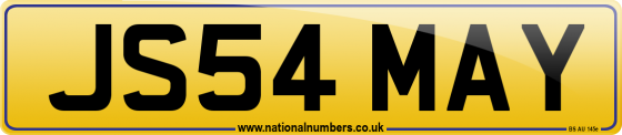 JS54 MAY