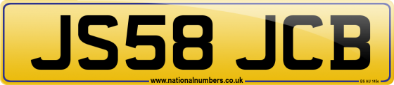 JS58 JCB