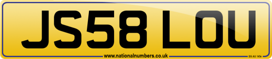 JS58 LOU