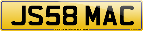 JS58 MAC