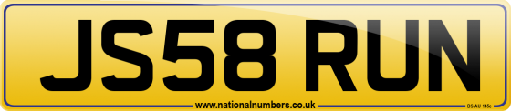 JS58 RUN