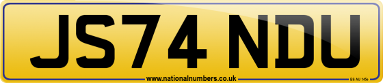 JS74 NDU