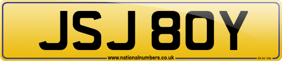 JSJ 80Y