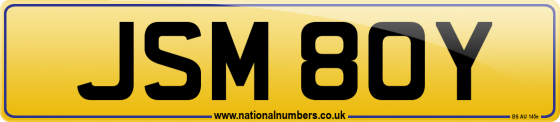 JSM 80Y