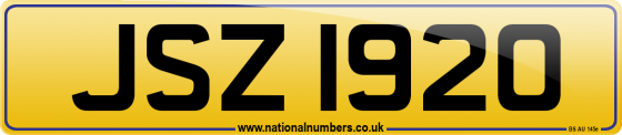 JSZ 1920
