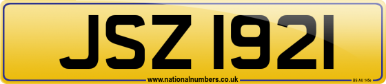 JSZ 1921