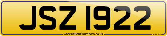JSZ 1922