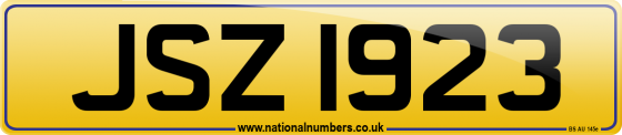JSZ 1923