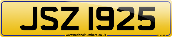 JSZ 1925
