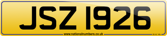 JSZ 1926