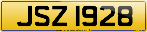 JSZ 1928