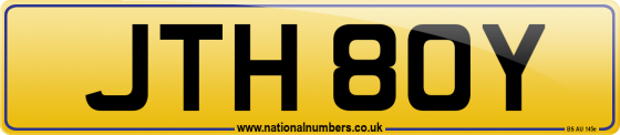 JTH 80Y