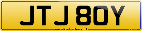 JTJ 80Y