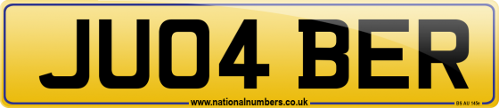 JU04 BER