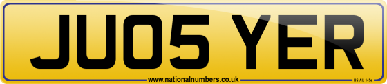 JU05 YER