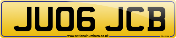 JU06 JCB
