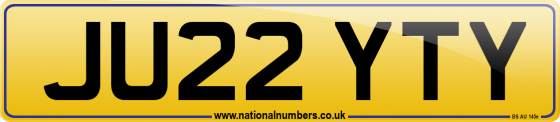 JU22 YTY