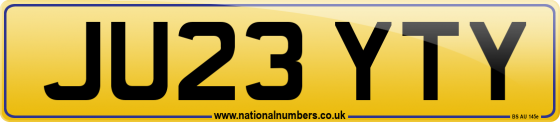 JU23 YTY