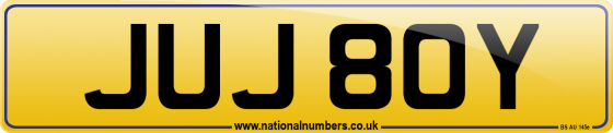 JUJ 80Y