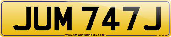 JUM 747J