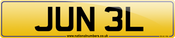 JUN 3L