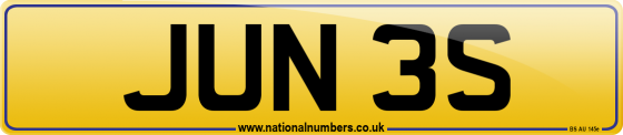 JUN 3S