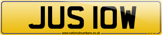 JUS 10W