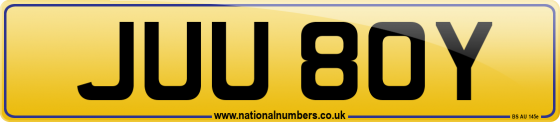 JUU 80Y