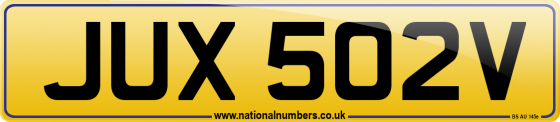 JUX 502V