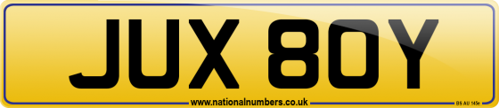 JUX 80Y